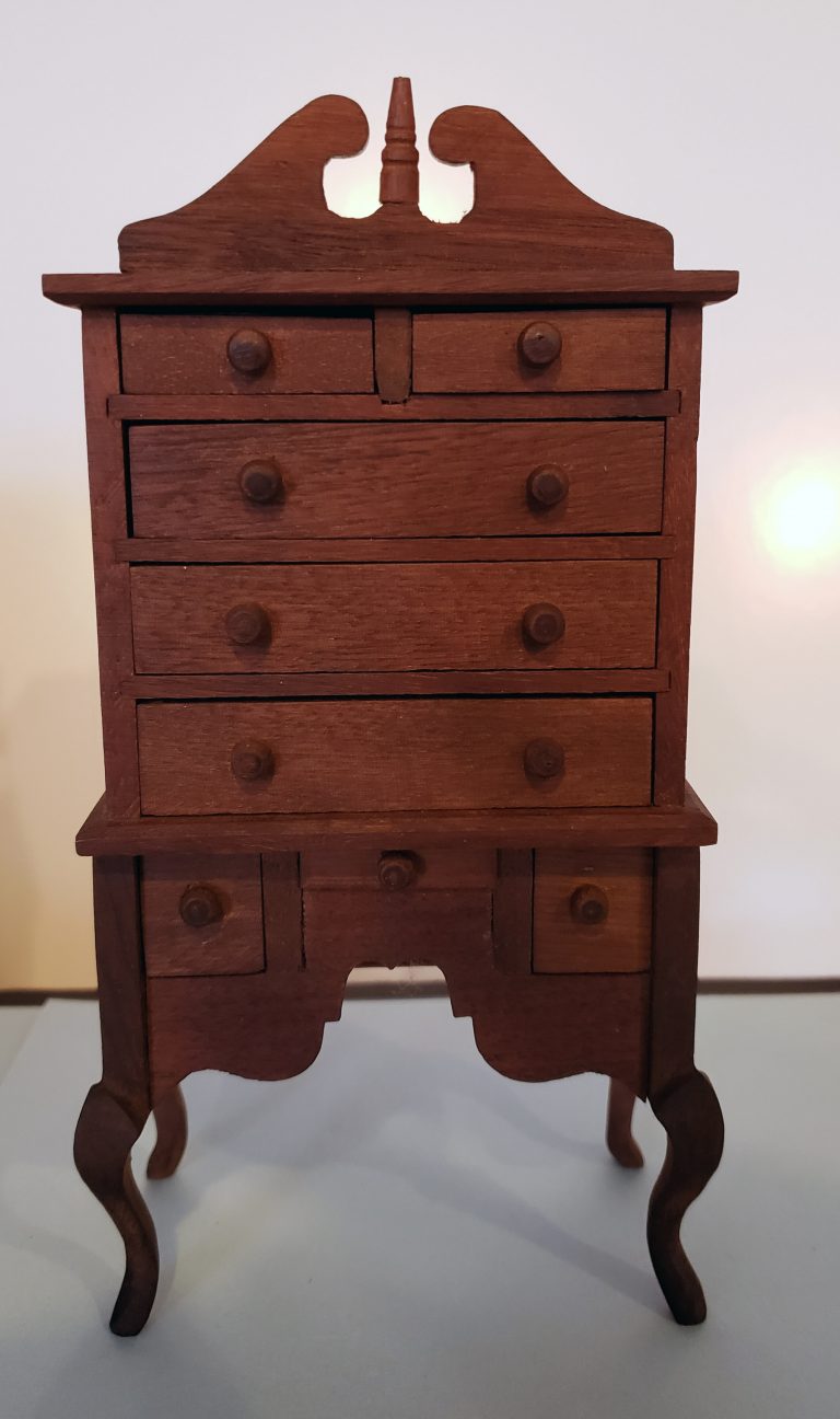 John S. Babcock Miniature Furniture Collection Westport Historical