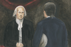 When he returned to Westport from Sierra Leone in 1812, local customs officials seized his ship and cargo because he was bringing goods from what was then an enemy colony. Paul Cuffe traveled by stagecoach to Washington to seek recovery of his ship and cargo. He was able to meet with President James Madison at the White House and obtain an order releasing his ship and cargo. He was probably the first person of color to be received at the White House by an American President.