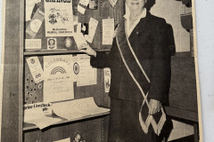 Newspaper clipping