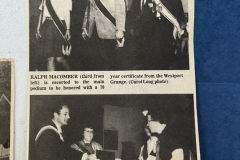 Newspaper clipping