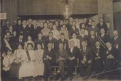 Grange members