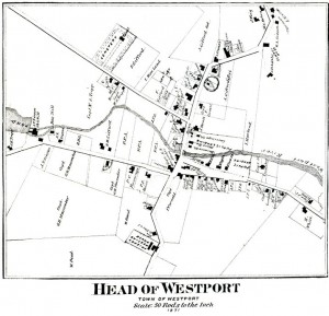 Head of Wesport Map