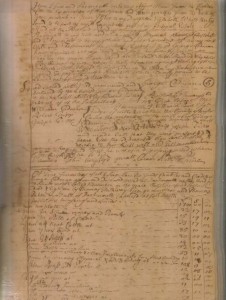 Last Will and Testament of George Cadman
