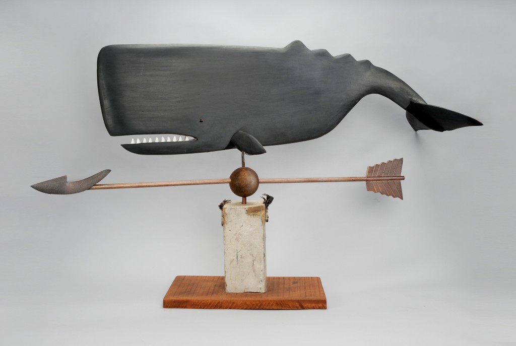 Whale Weathervane Westport Historical Society