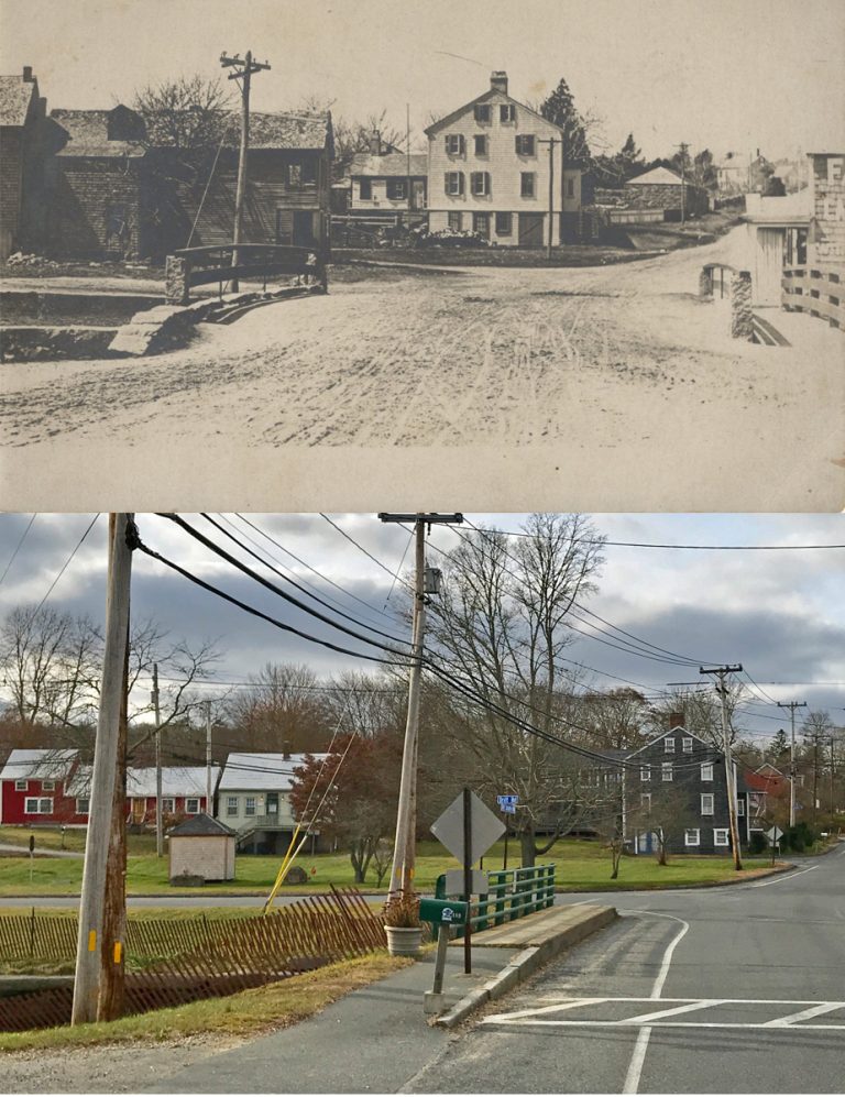 Now And Then, Images Of Westport 100 Years Apart - Westport Historical 