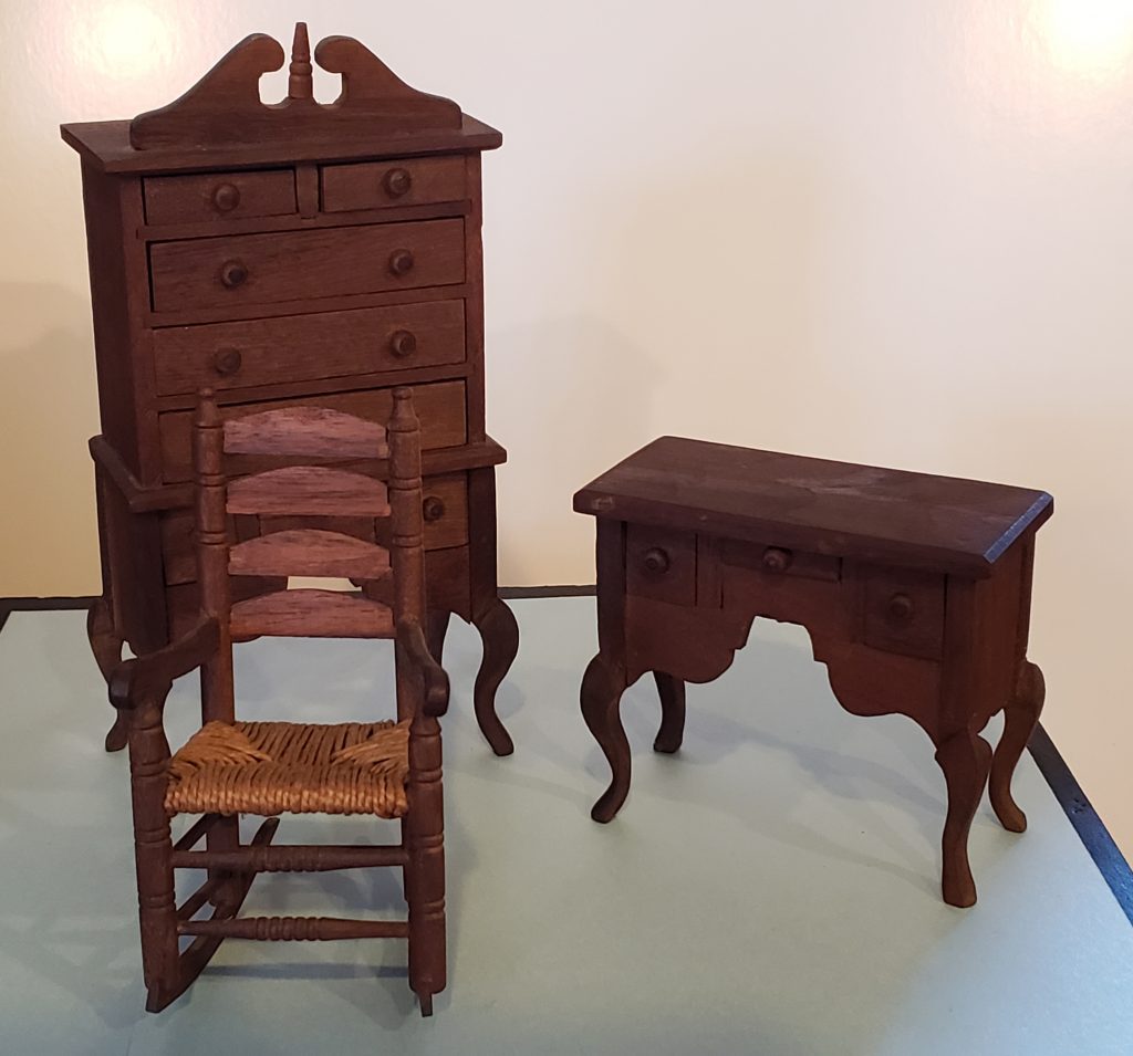 John S. Babcock Miniature Furniture Collection Westport Historical Society