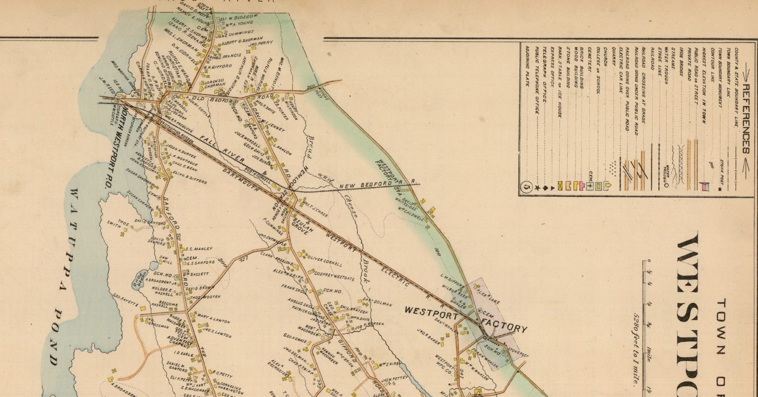 North Westport and beyond research project Westport Historical Society