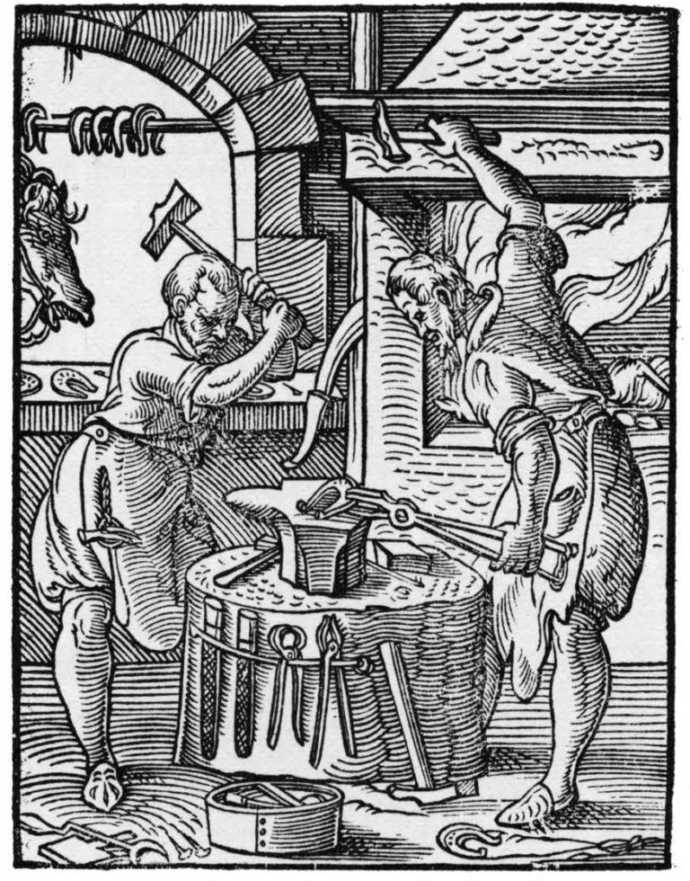 Meet a blacksmith at the Handy House Westport Historical Society