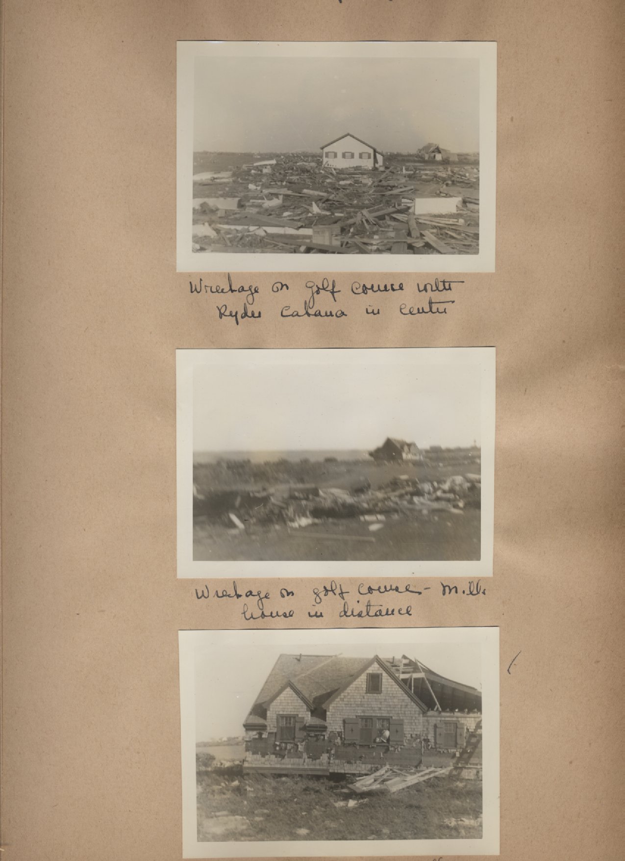 Large Scrapbook and photo Album from Woman Student at Connecticut  Agricultural College, 1919-1923 -- with 215 Handwritten Notes, 119 Pieces  of Ephemera, plus 88 Original Photographs