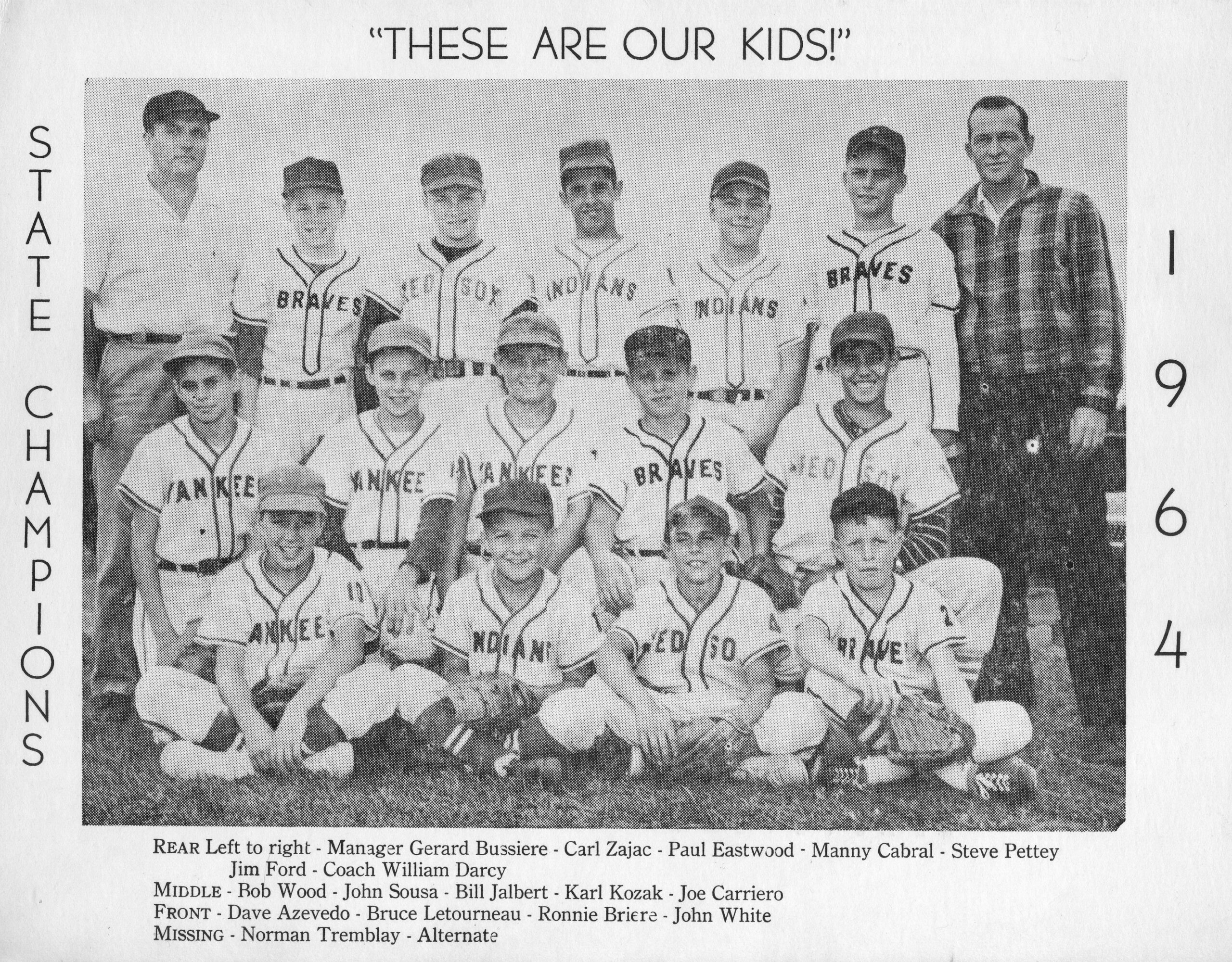 Photo: Baseball, 1964