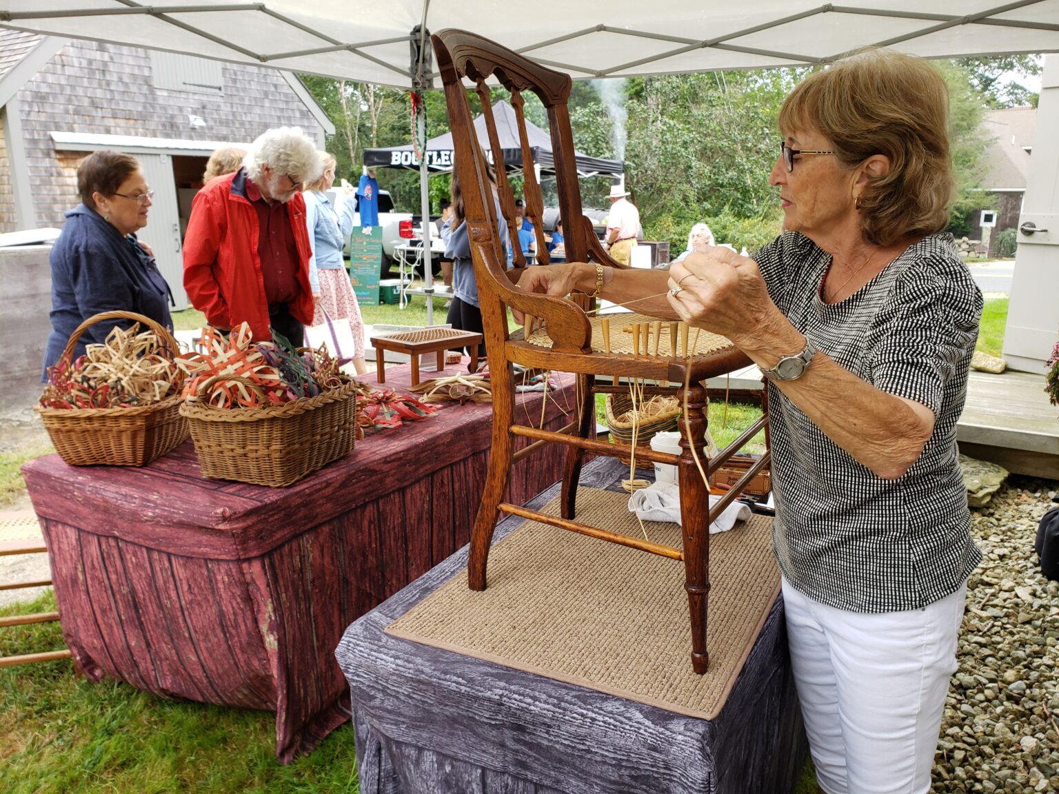 Handy House Artisan Fair and Vintage Market Westport Historical Society